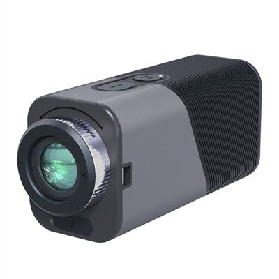 Red Oled golfa lāzera attāluma mērītājs